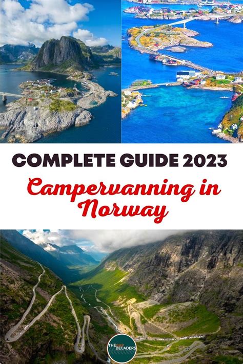 Campervanning In Norway Tips Routes Destinations 2024 Artofit