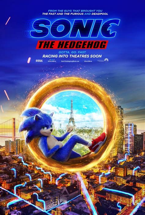 Sonic the Hedgehog Movie Trailer Revealed - Sonic Retro