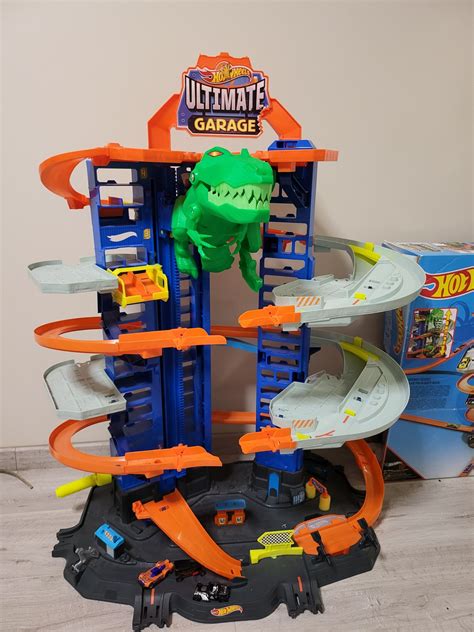 Hot Wheels Ultimate Garage T Rex гараж з динозавром Хот Вілс грн Машинки Харків на Olx