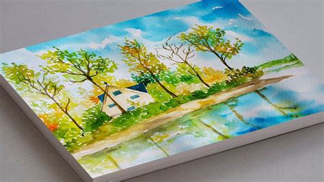 Watercolor Drawing Scenery Easy : See more ideas about watercolor ...