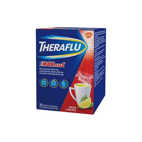 THERAFLU MAX PLUS C PRAŠAK A10 Apoteke OS PHARM