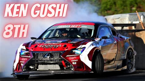 Ken GUSHI Every 2022 Formula Drift Japan Battle Runs Ranked 8 YouTube