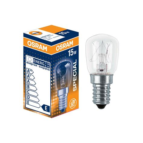 Żarówka do lodówki E14 230 V 15 W 110 lm OSRAM Leroy Merlin