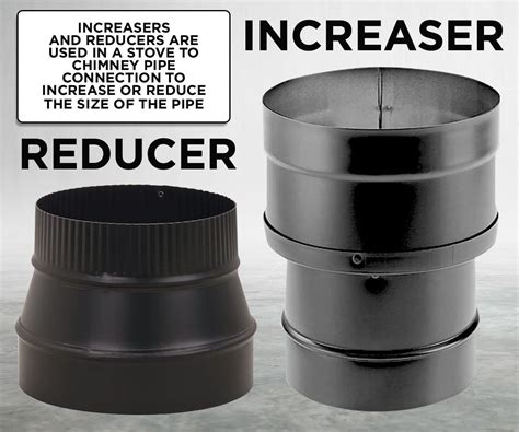Stove Pipe Increasers And Reducers Artofit