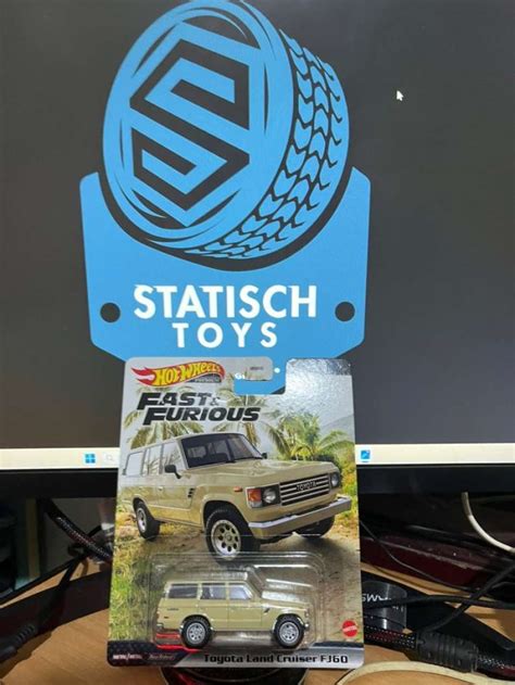 Jual Hotwheels Toyota Land Cruiser FJ Fast Furious Hot Wheels Di Seller Statisch Indonesia