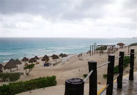 Clima en Cancún pronostican lluvias aisladas para Quintana Roo