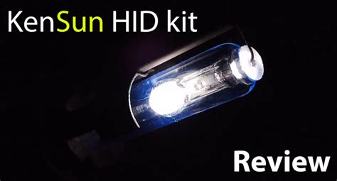 Kensun W Hid Headlight Bulbs Kit Review