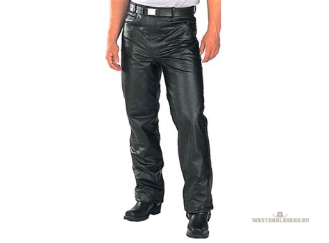Кожаные штаны для мужчин men's Leather Pants от бренда Xelement, США