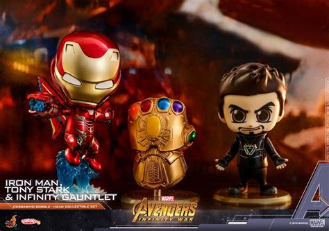 Even MORE Hot Toys Avengers Infinity War Cosbaby Bobble Heads Figures