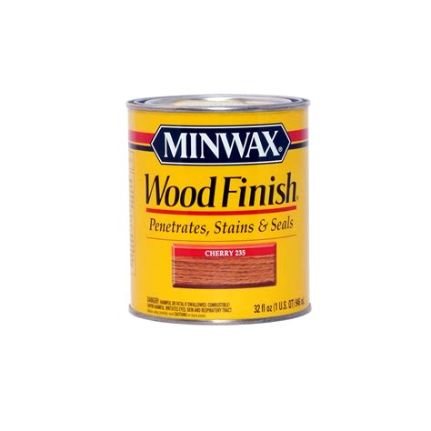 Minwax Cherry Stain - Quart