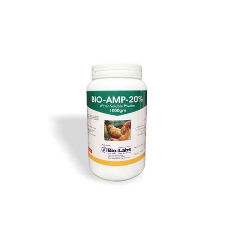 Bio Ampet 20 Injection l Amoxicillin Trihydrate 500 Mg - Bio Labs