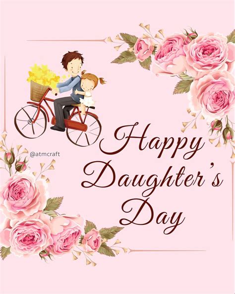 Happy daughters day wishes messages and quotes – Artofit