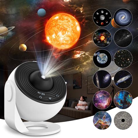 Macchiatto Planetarium Projecteur Ciel Etoile Projecteur Galaxie Avec