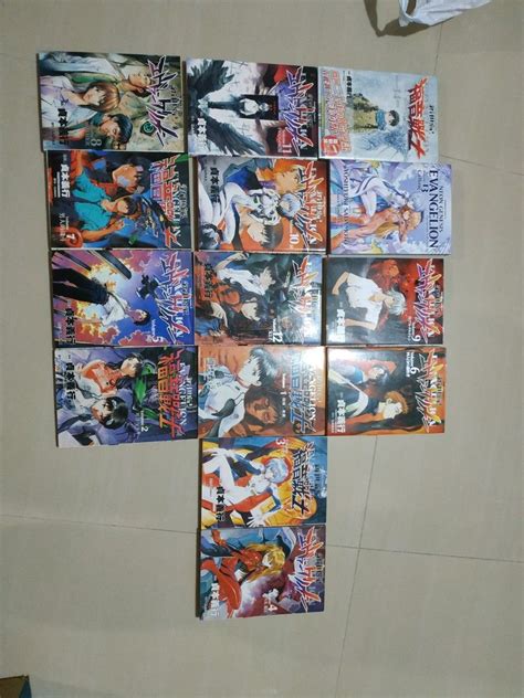Evangelion manga comics, Hobbies & Toys, Books & Magazines, Comics ...