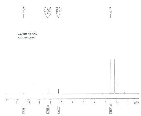 Ethanone Chloro H Pyrrolo B Pyridin Yl H Nmr