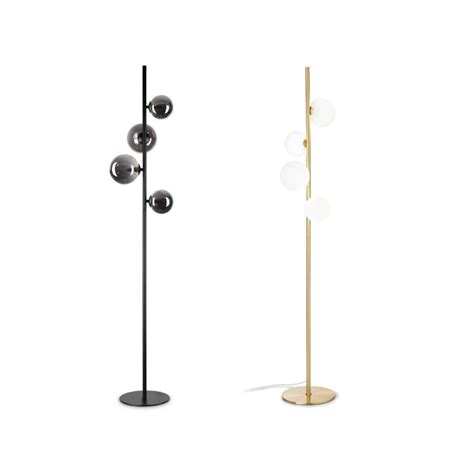 Ideal Lux Perlage Elegant Table Lamp With Spherical Diffusers