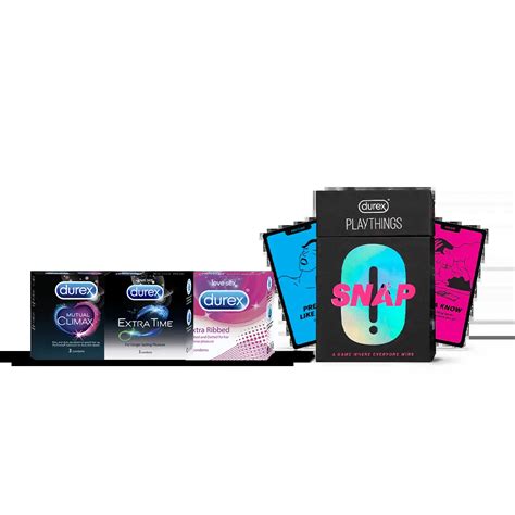 Durex Made To Play Combo – Crazy D India