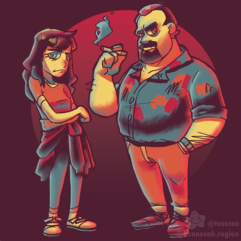 Hopper And Joyce By Tooscoo On Newgrounds