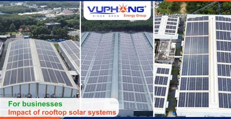 The Impact Of Rooftop Solar Power Systems On Businesses