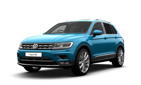 Volkswagen Tiguan 2 2016 à 2020 Couleurs Et Code Peinture