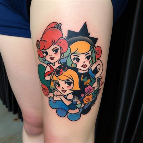 59 Powerpuff Girls Tattoo Ideas - TattooClue.com