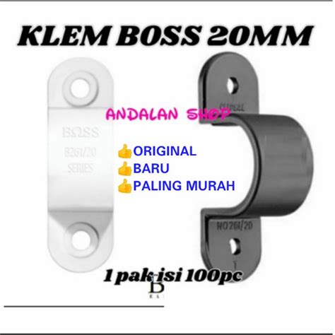 Jual Klem Boss Klem Conduit Boss Klem Murah Klem Pipa Putih