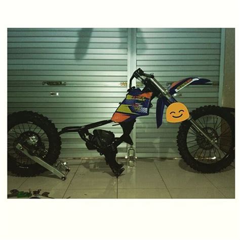 Kumpulan Gambar Modifikasi Motor Trail Bebek Modif Jupiter Z Terbaru