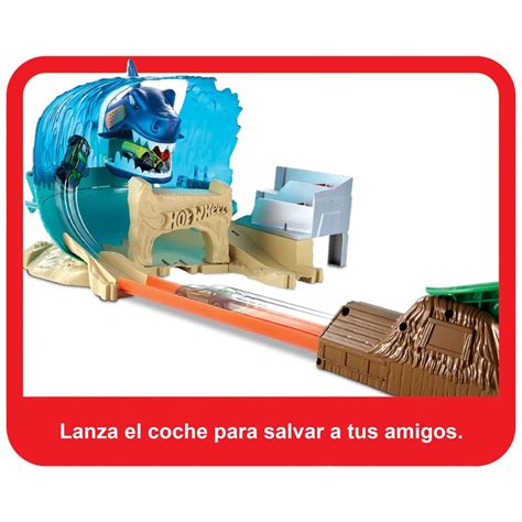 Hot Wheels City Shark Beach Battle Play Set Atelier Yuwa Ciao Jp