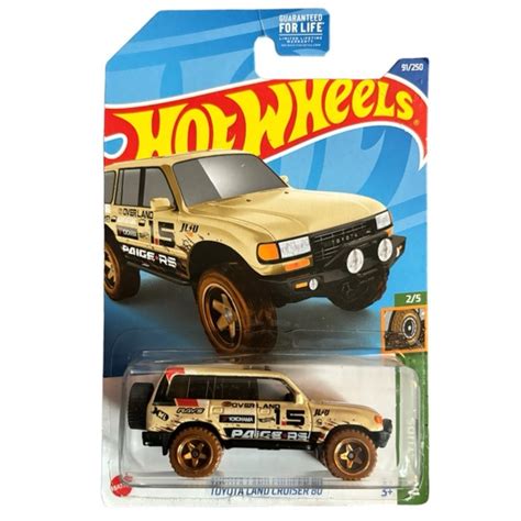 Mattel Toys Toyota Land Cruiser Hot Wheels Poshmark