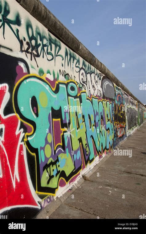 berlin wall germany Stock Photo - Alamy