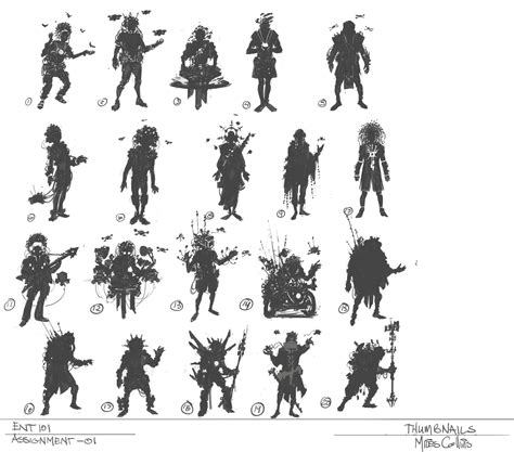 Miles Collins - Hendrix Character Design