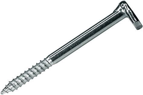 Купить саморез по дереву с крюком и шлицем Torx 88143 из оцинковки в ...