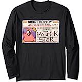Amazon Mademark X SpongeBob SquarePants Bikini Bottom Patrick Star Driving License T