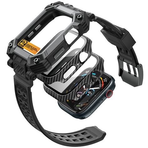 【楽天市場】【2024年新品】i-Blason Apple watch 10 46mm ケース 全面保護カバー バンド付き一体型 二枚保護