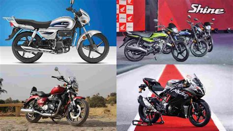 Best Selling Two Wheeler Brands April 2023 From Hero Motocorp To Royal