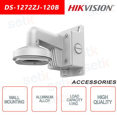 Ds Zj B Aluminum Alloy Wall Mount Bracket For Mini Dome