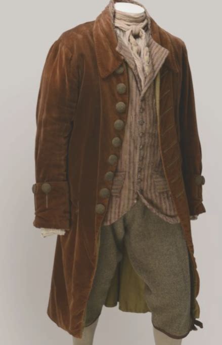 This Is An Outfit Of A Working Class Man In The Th Century Which