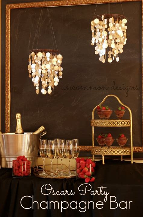 Oscars Party Champagne Bar - Uncommon Designs