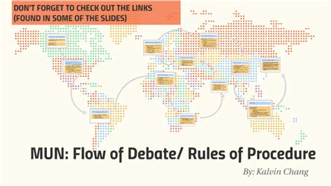 MUN Flow of Debate/ Rules of Procedure by Kalvin Chang on Prezi