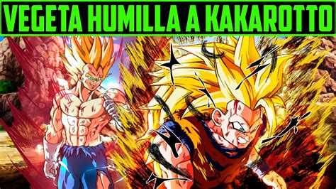 Vegeta Domina El S Per Kaioken Y Derrota A Goku Dragon Ball After