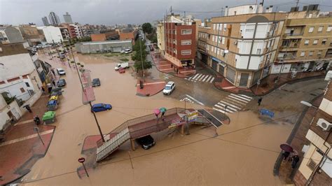 Noticias De Comunidad Valenciana Alerta Roja En Levante Dos Muertos