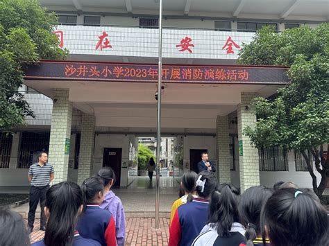 大祥区沙井头小学开展消防安全演练活动邵阳新闻网