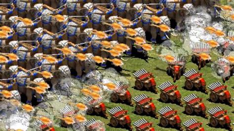 400 Ballista Elephants Vs 800 Elite Organ Guns Age Of Empires II