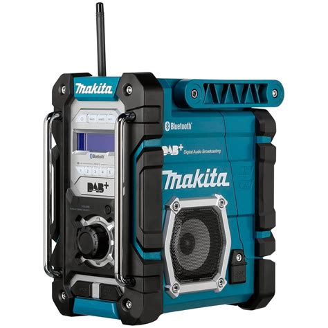 Makita DMR 112 Jobsite Radio Black Techinn