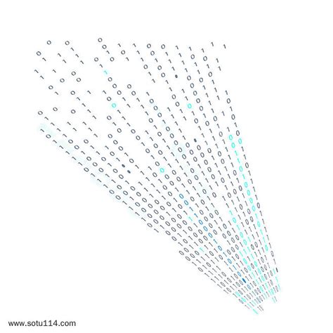 科技感数字组合效果点缀装饰图案 3028077181