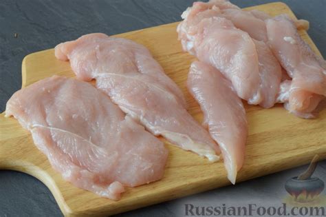 Рецепт: Куриное филе, запеченное с помидорами и сыром на RussianFood.com