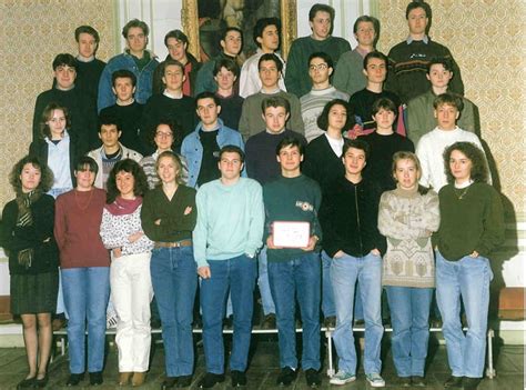 Photo de classe Terminale B de Lycée Gay Lussac Copains d avant