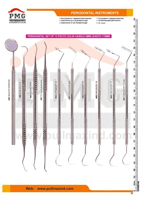 Periodontal Instruments – pullmaxind