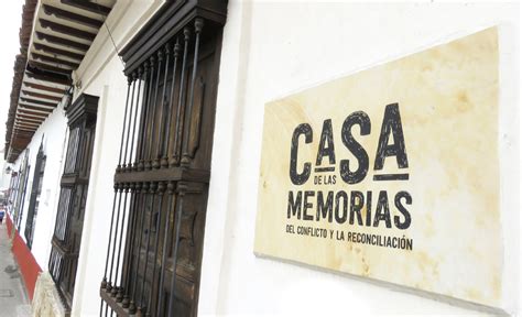 Casa De Las Memorias Del Conflicto Y La Reconciliaci N Visor P Blico