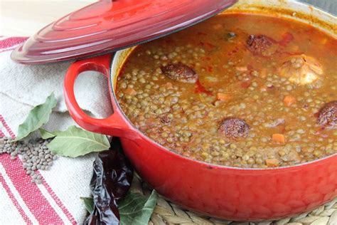 Lentejas Con Chorizo El Mejor Potaje De Lentejas Del Mundo Recetas